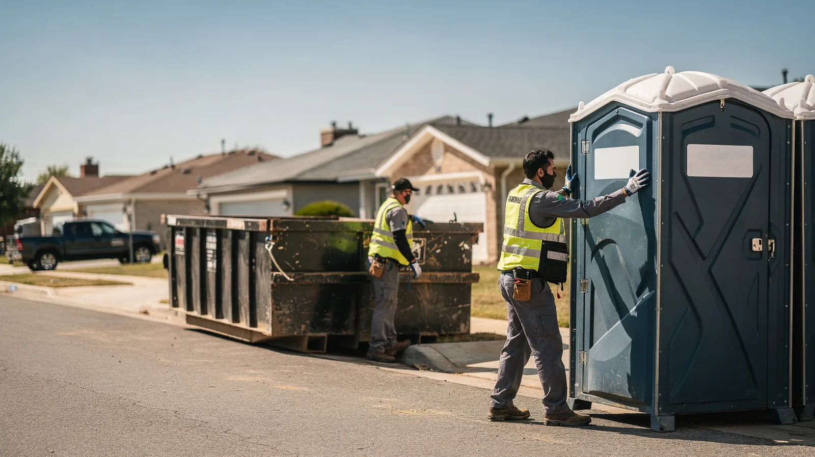 Porta Potty Rental in Richland, MO near me